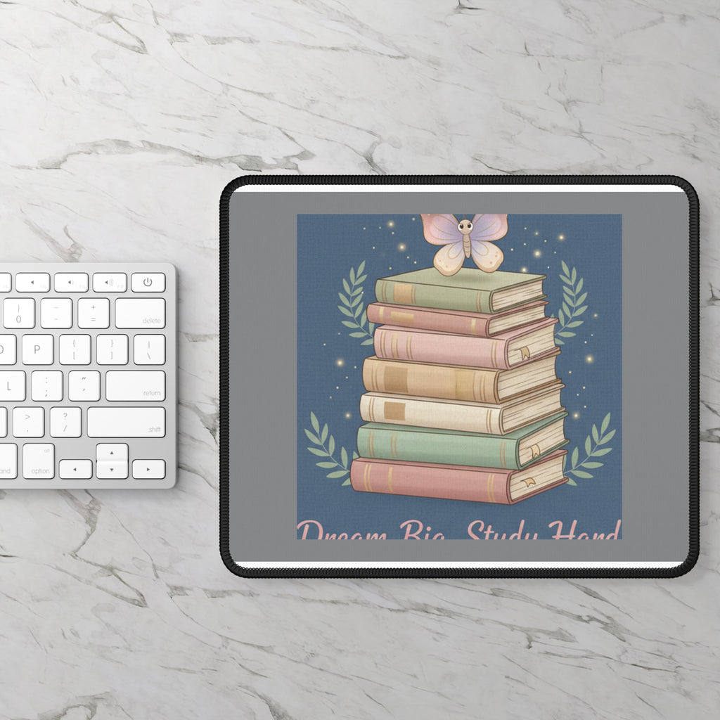 Butterfly Mouse Pad – Dream Big Study Hard