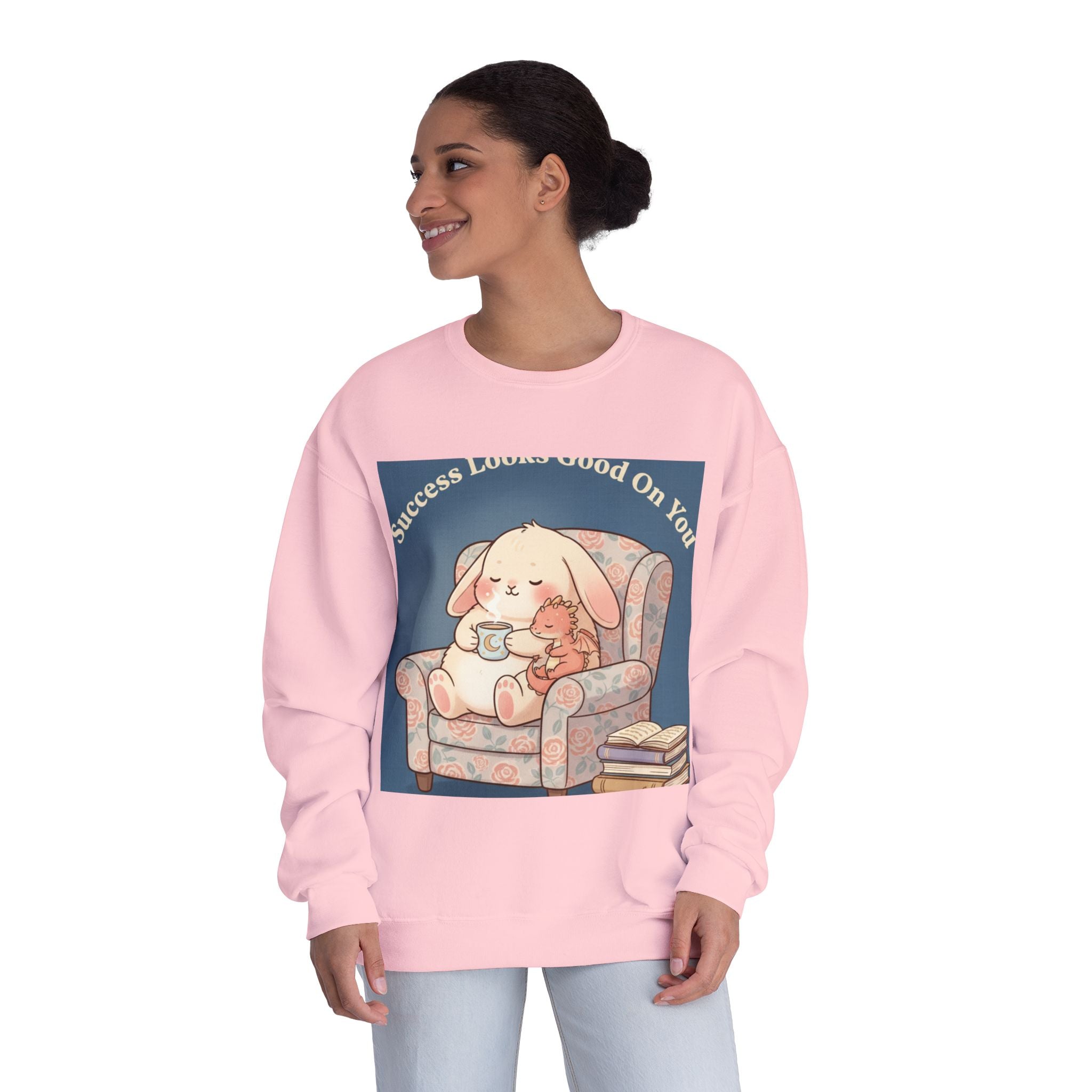 Dragon Crewneck Sweatshirt – Success Looks Good on You