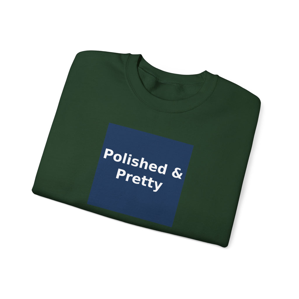 Polished & Pretty - KayKay Crewneck