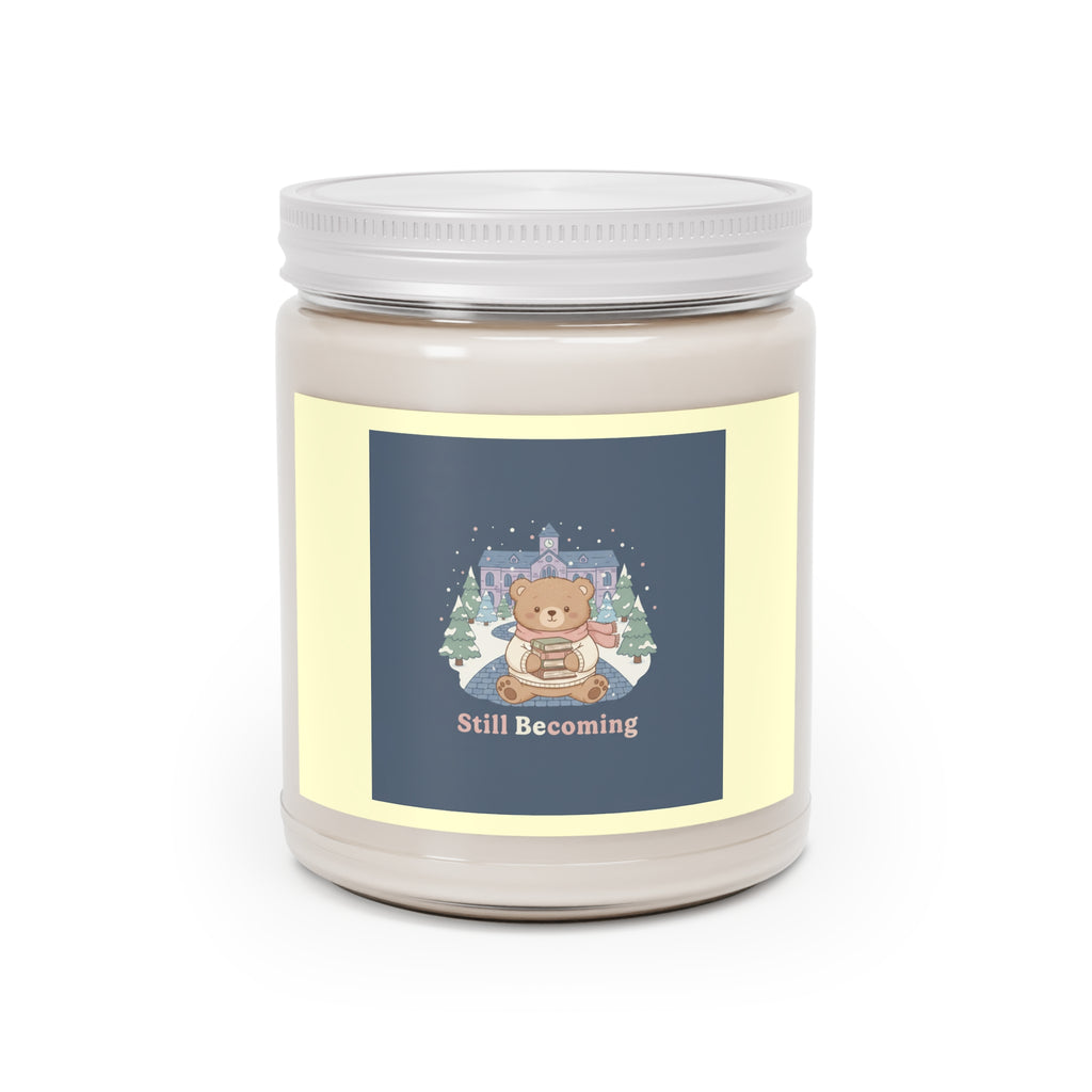 Bear Scented Candle – Still Becoming