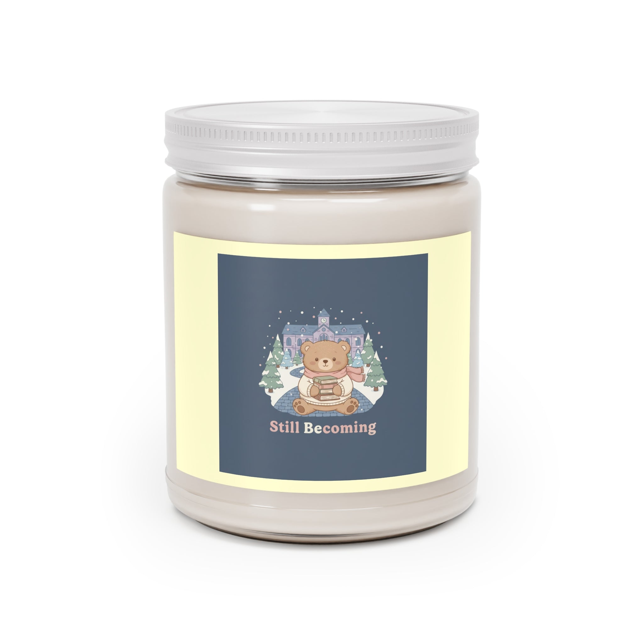 Bear Scented Candle – Still Becoming