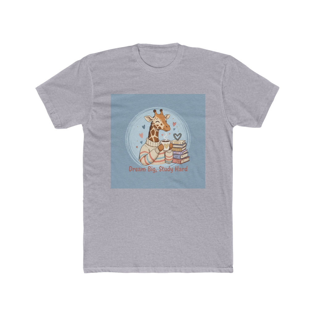 Dream Big, Study Hard Giraffe Unisex Tee