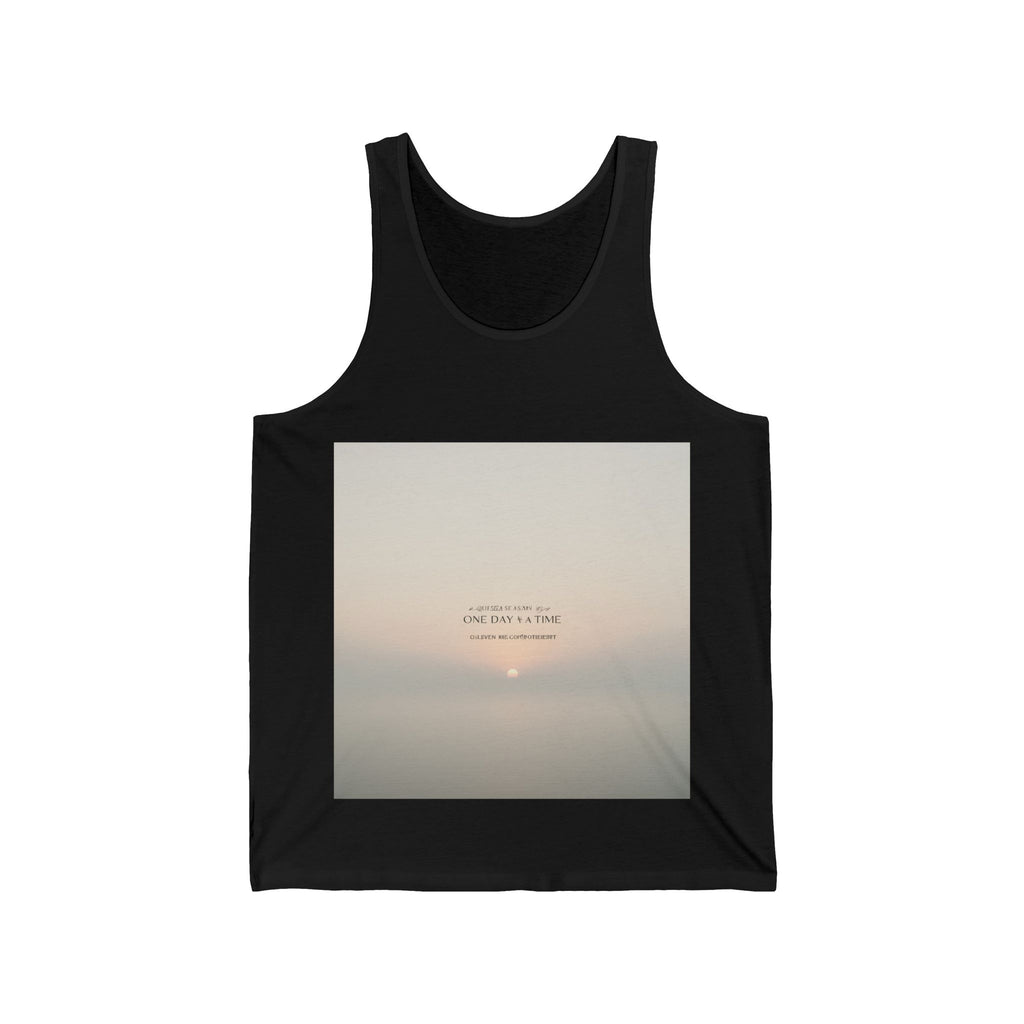 ONE DAY AT A TIME Tank Top