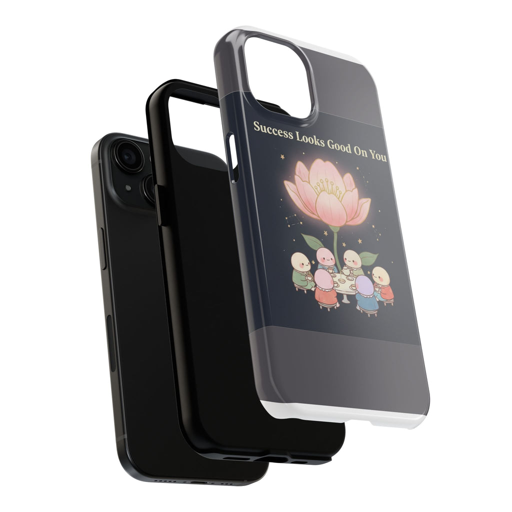 Tiny Chibi Creatures Tough Phone Case – Success Looks Good on You