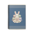 Bunny Spiral Notebook – Making My Dreams Happen Soft Life Schola