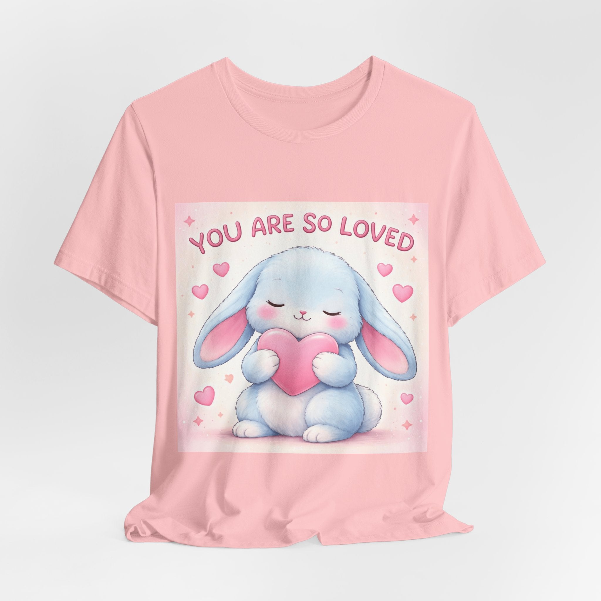 "YOU ARE SO LOVED" Black Cat Women Tee | College Girl Gift | Fashion | KayKay Classics