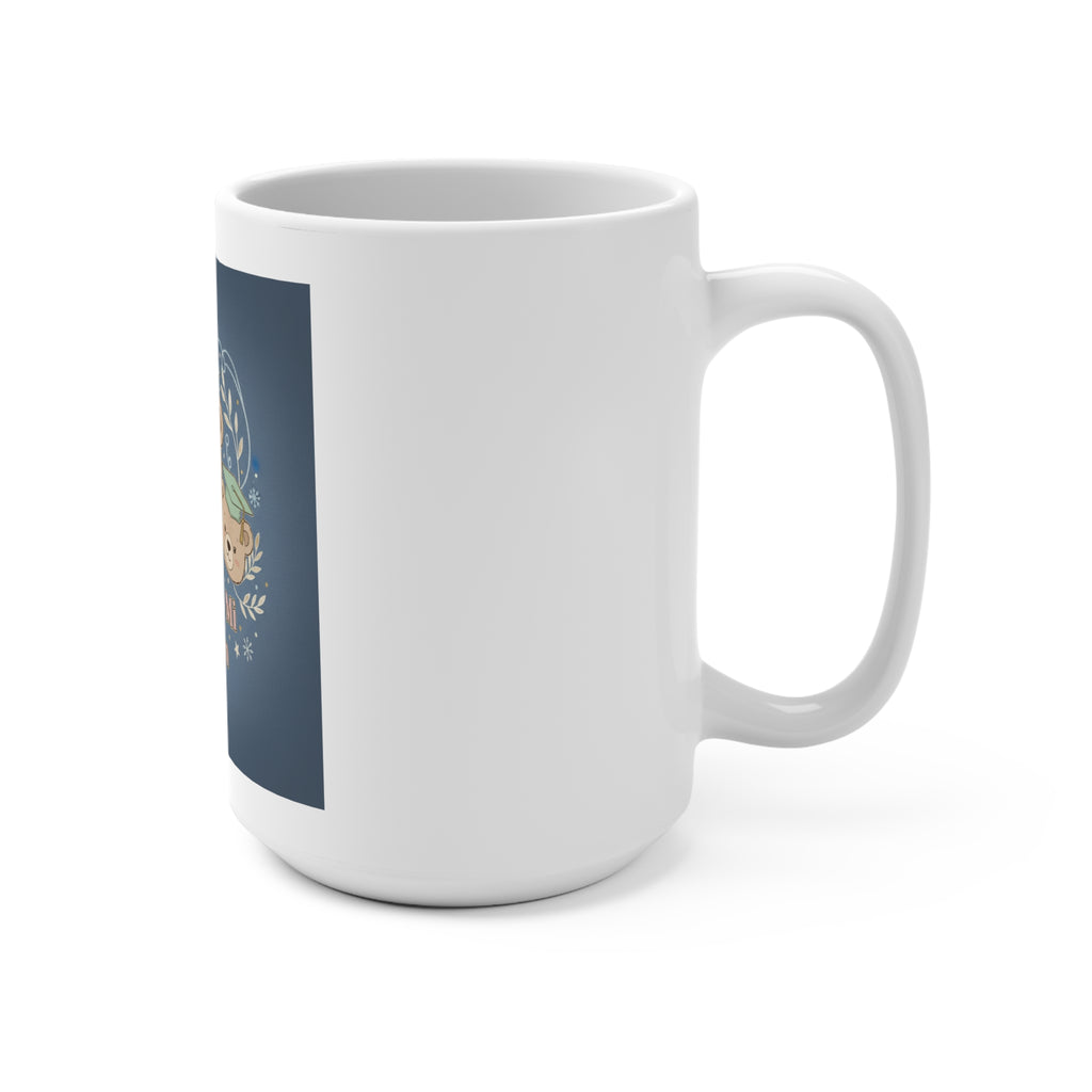 Con Todo Mi Corazón Bear Mug 15oz