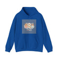Cats With Glasses Hoodie – Coffee and Confidence