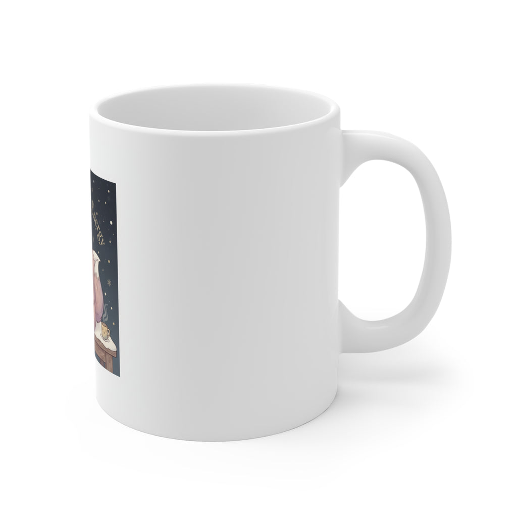 Bunny Mug 11oz – Main Character Energy