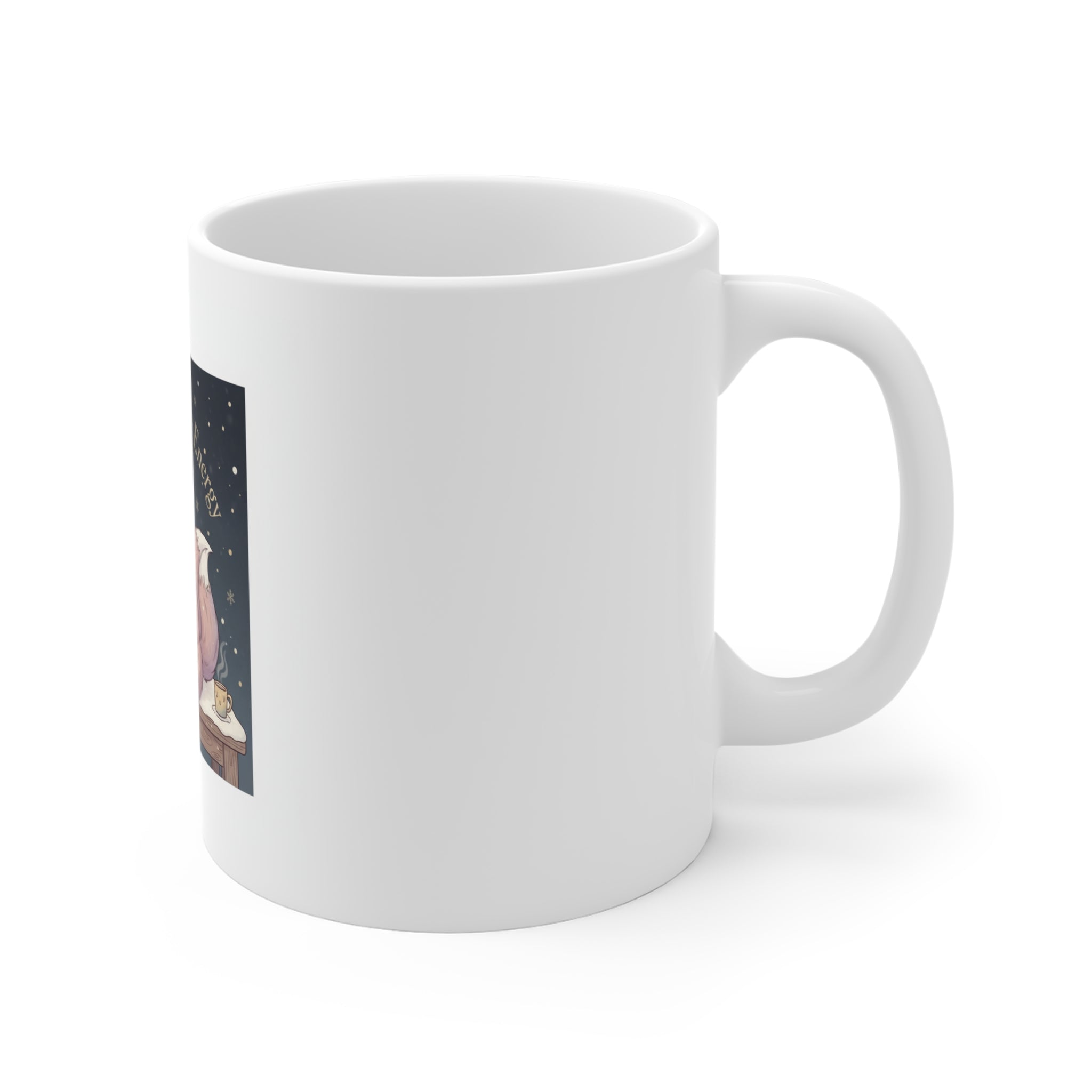 Bunny Mug 11oz – Main Character Energy