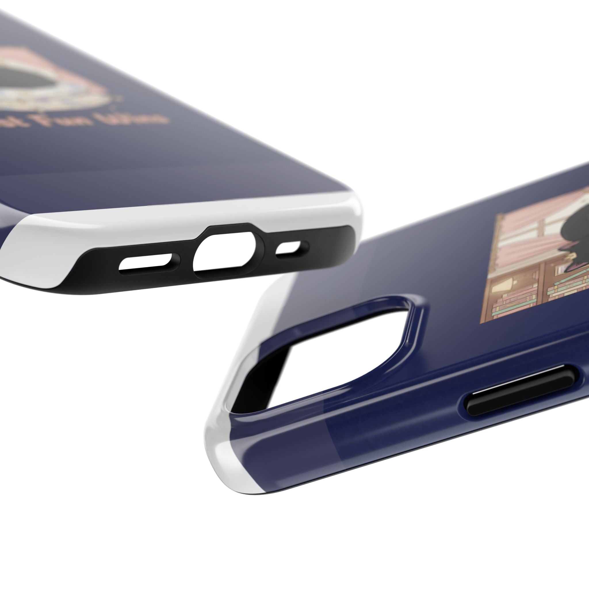 Black Cat Tough Phone Case – Most Fun Wins