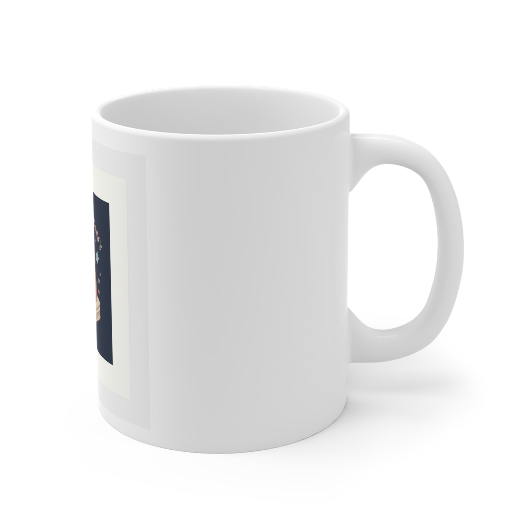 Bear Mug 11oz – She Believed She Could