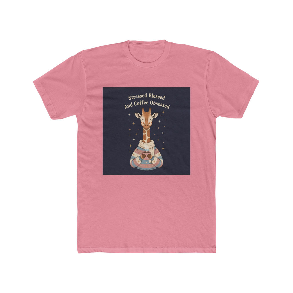Bunny Unisex Tee – Stressed Blessed and Coffee Obsessed