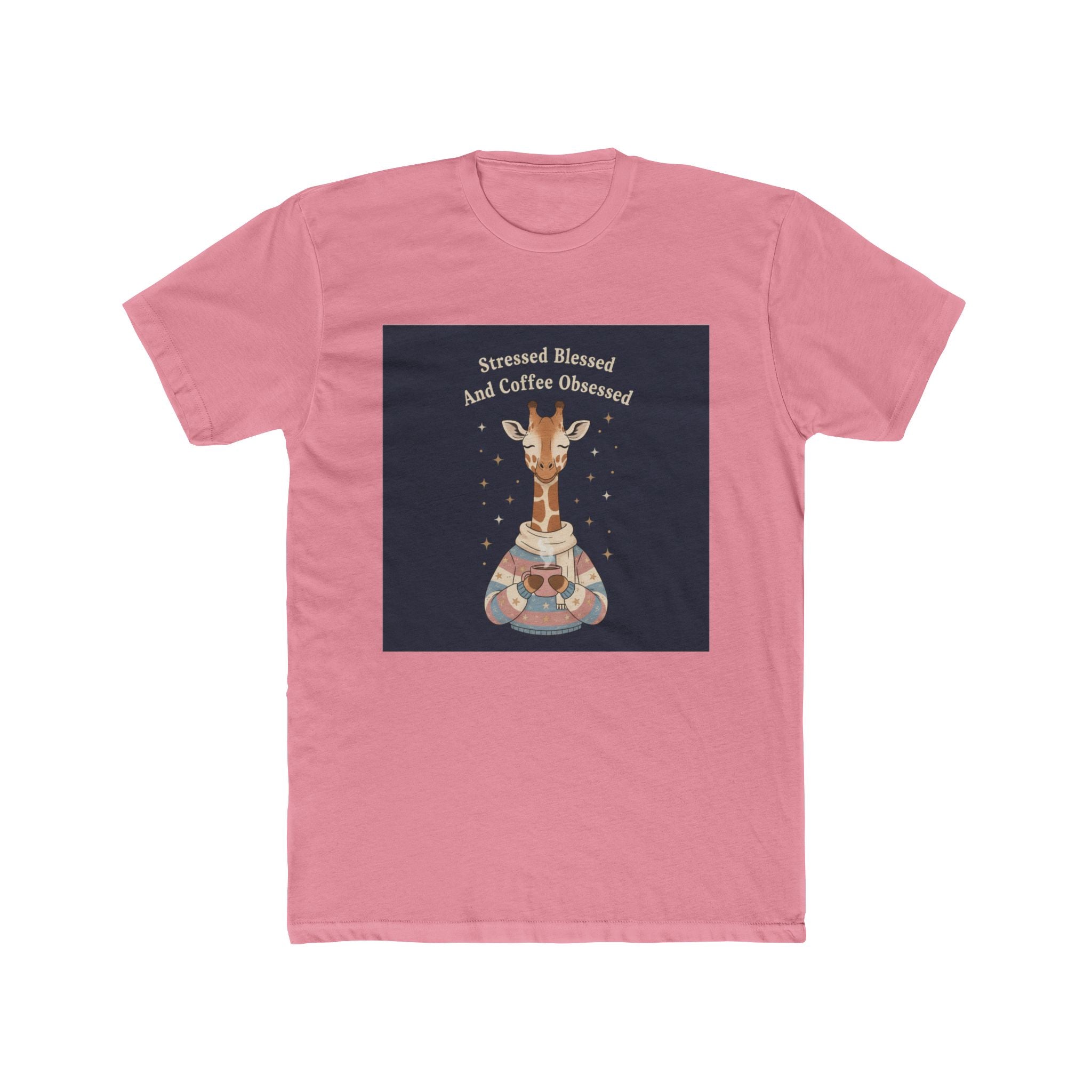 Bunny Unisex Tee – Stressed Blessed and Coffee Obsessed