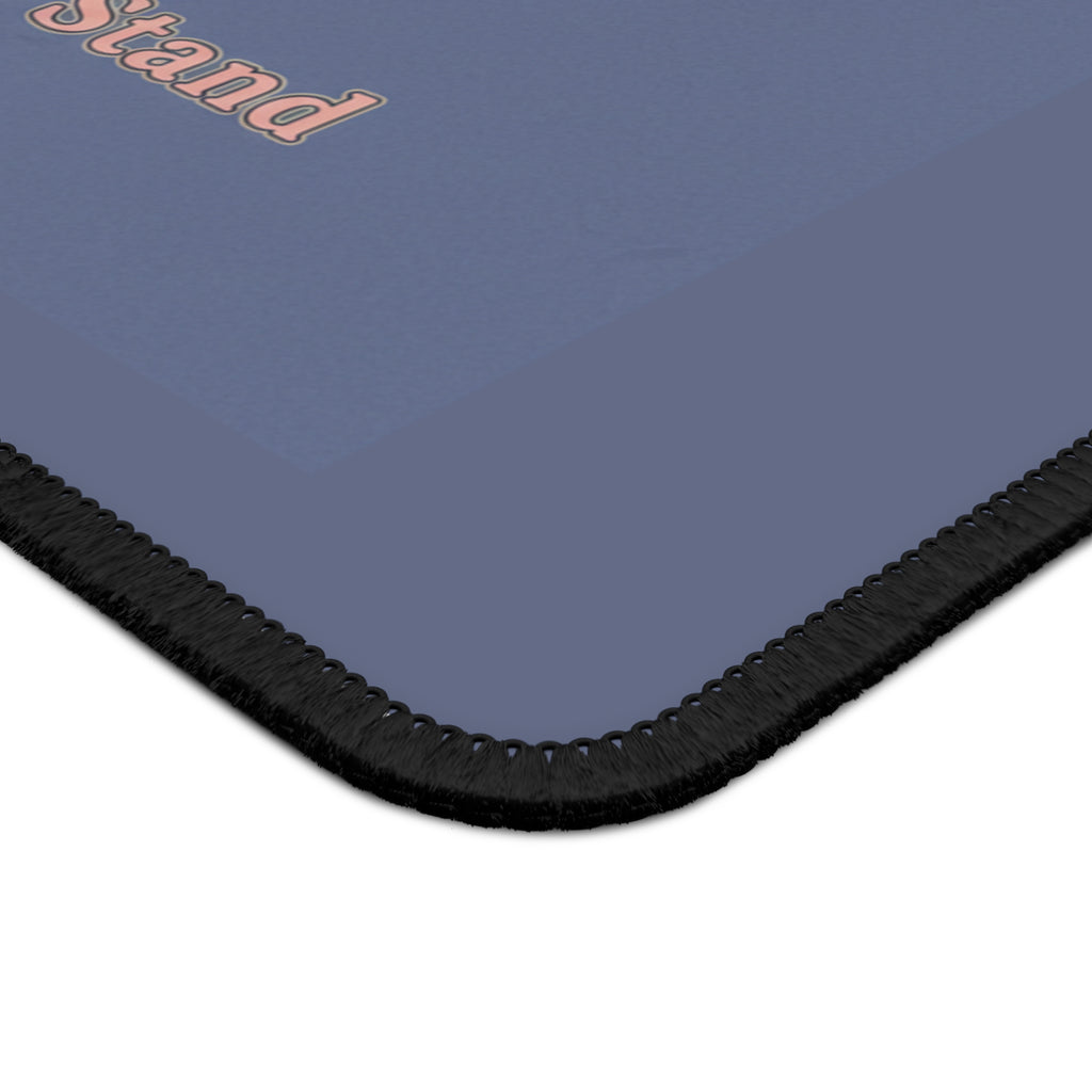 Black Cat Mouse Pad – United We Stand