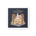 Bunny Cork Coaster – You Are Doing Better Than You Think