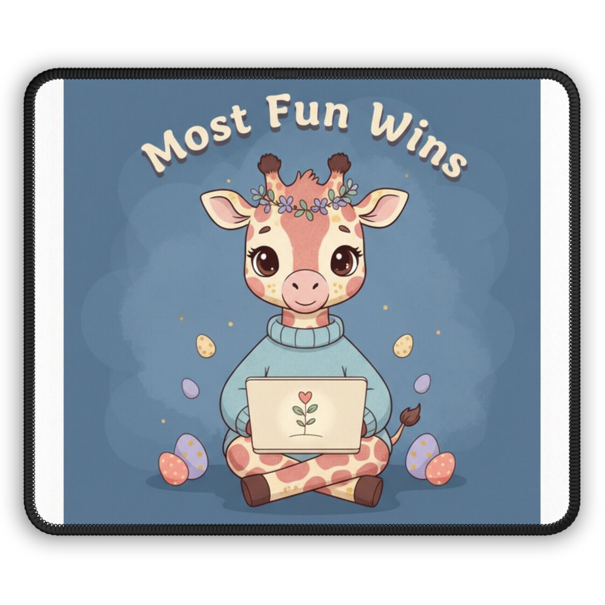 Giraffe Mouse Pad – Most Fun Wins