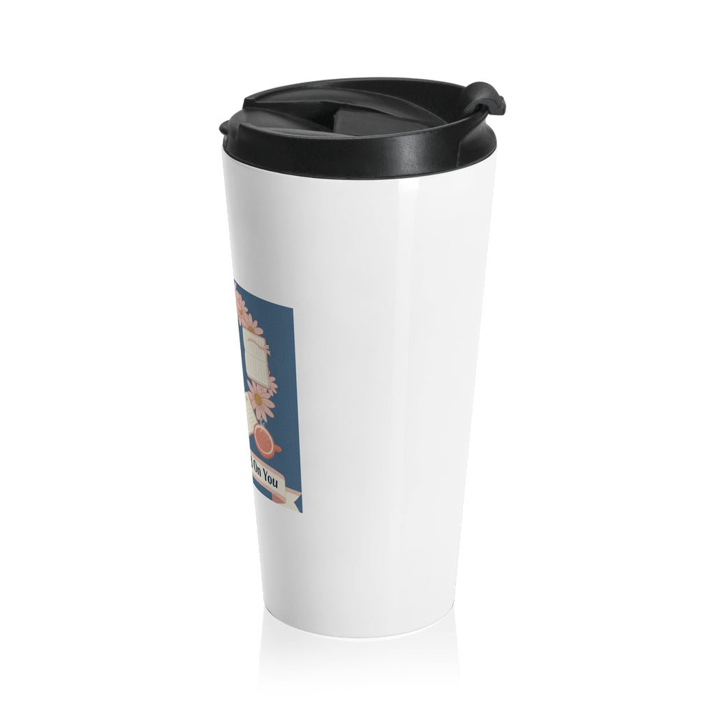Daisies Travel Mug – Success Looks Good on You