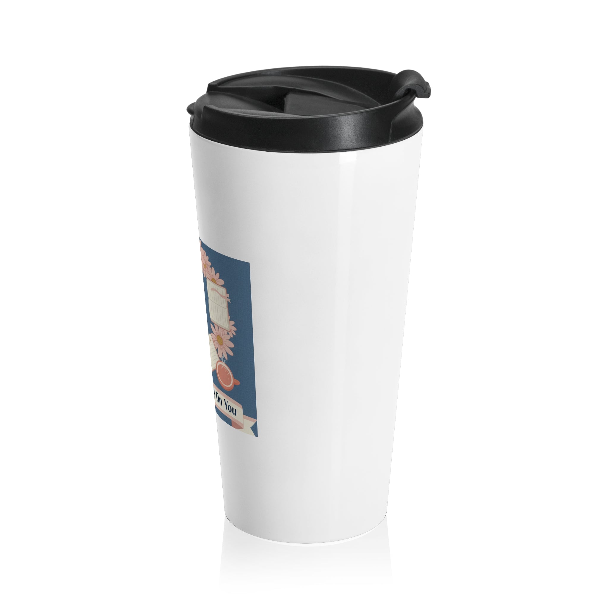 Daisies Travel Mug – Success Looks Good on You