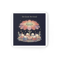 Tiny Chibi Creatures Cork Coaster – Do Good Be Good