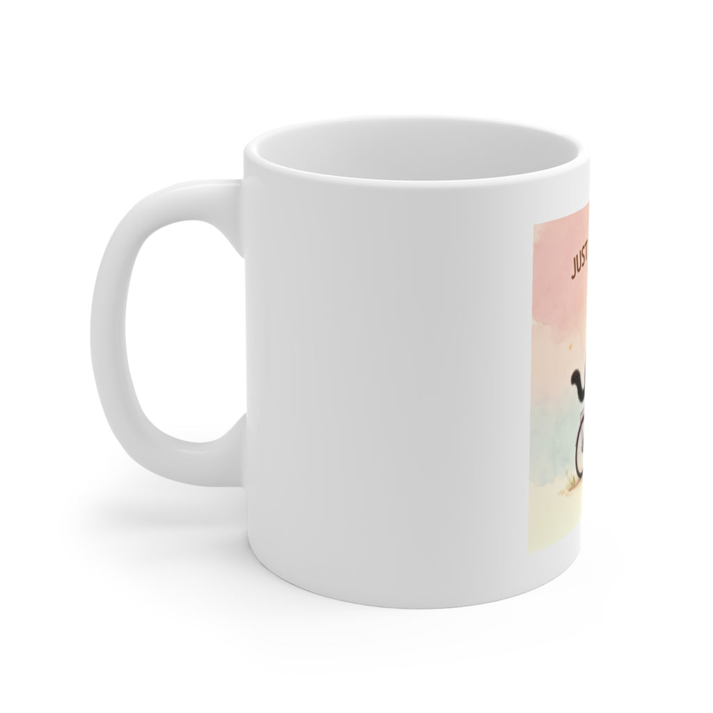 JUST KEEP GOING Mug 11oz