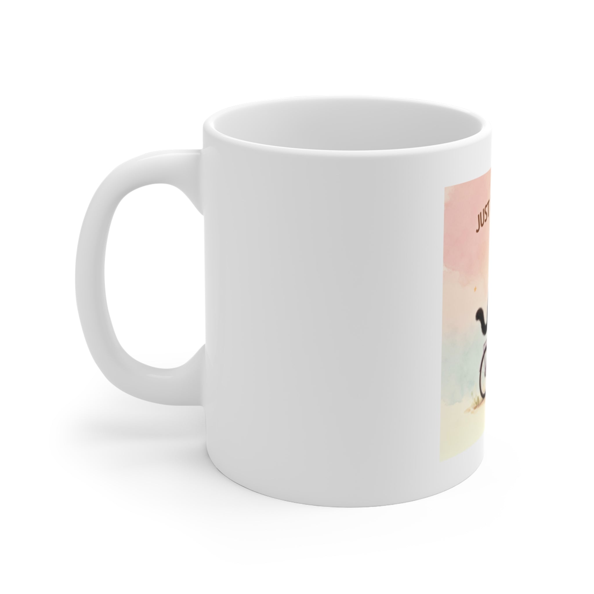 JUST KEEP GOING Mug 11oz