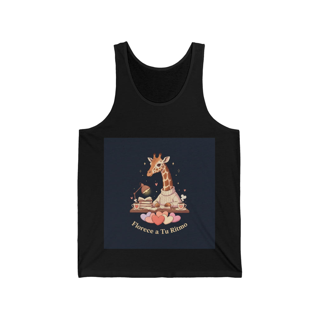 Florece a Tu Ritmo Giraffe Tank Top