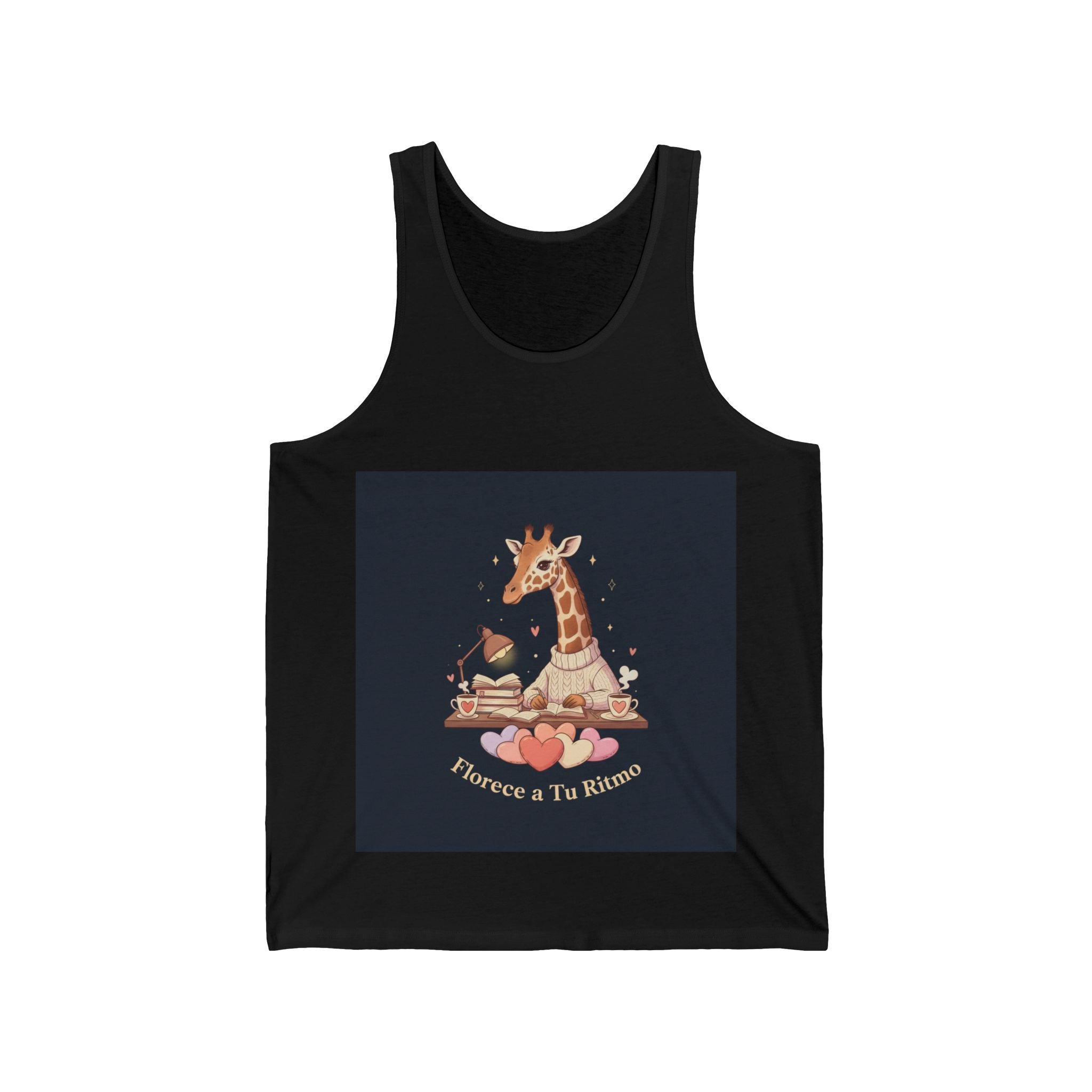 Florece a Tu Ritmo Giraffe Tank Top