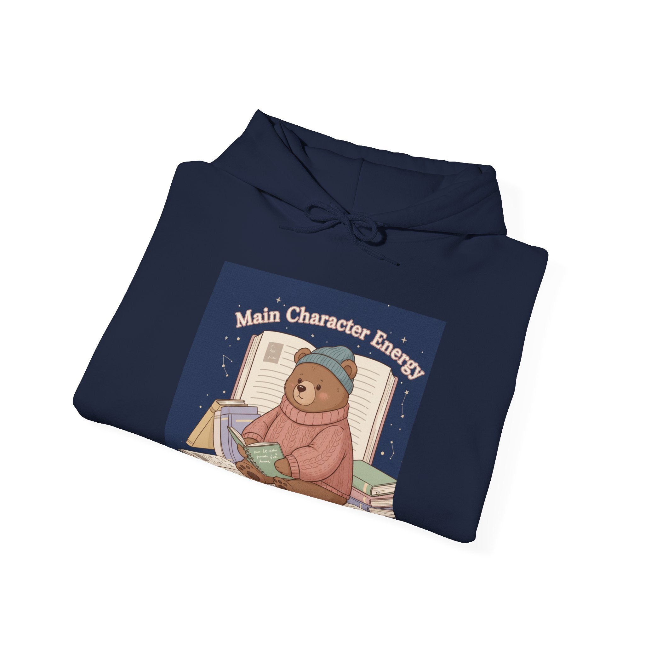 Bear Hoodie – Main Character Energy