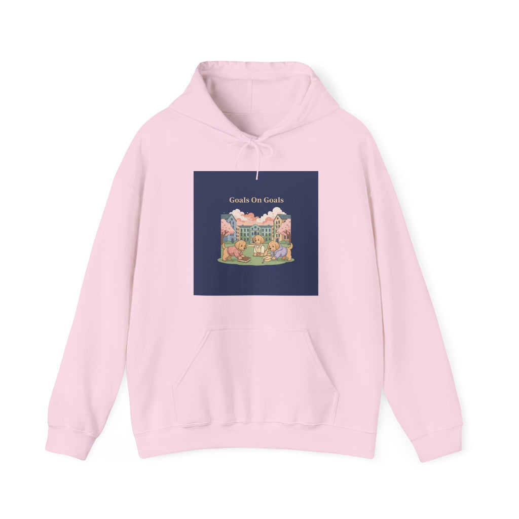 Goals on Goals Hoodie – Home Decor