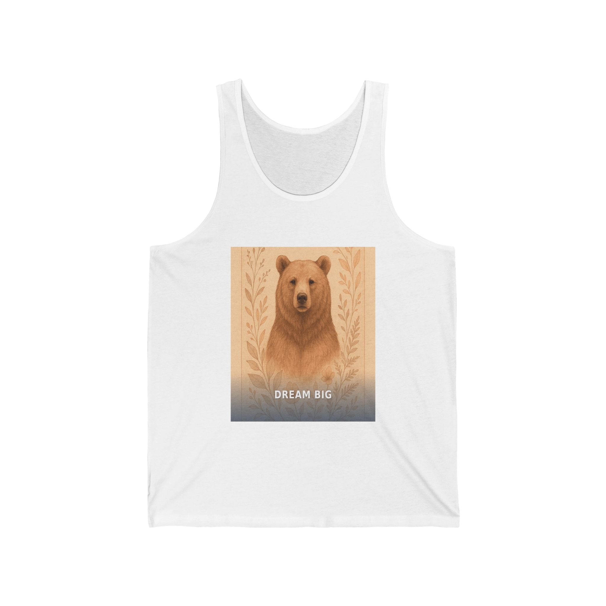 "Dream Big" Black Cat Tank Top | College Girl Gift | Fashion | KayKay Classics