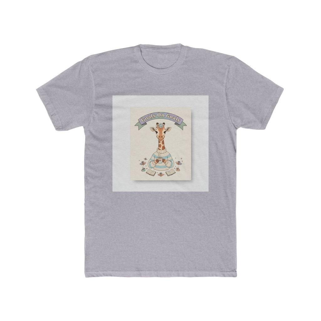 Goals On Goals Giraffe Unisex Tee