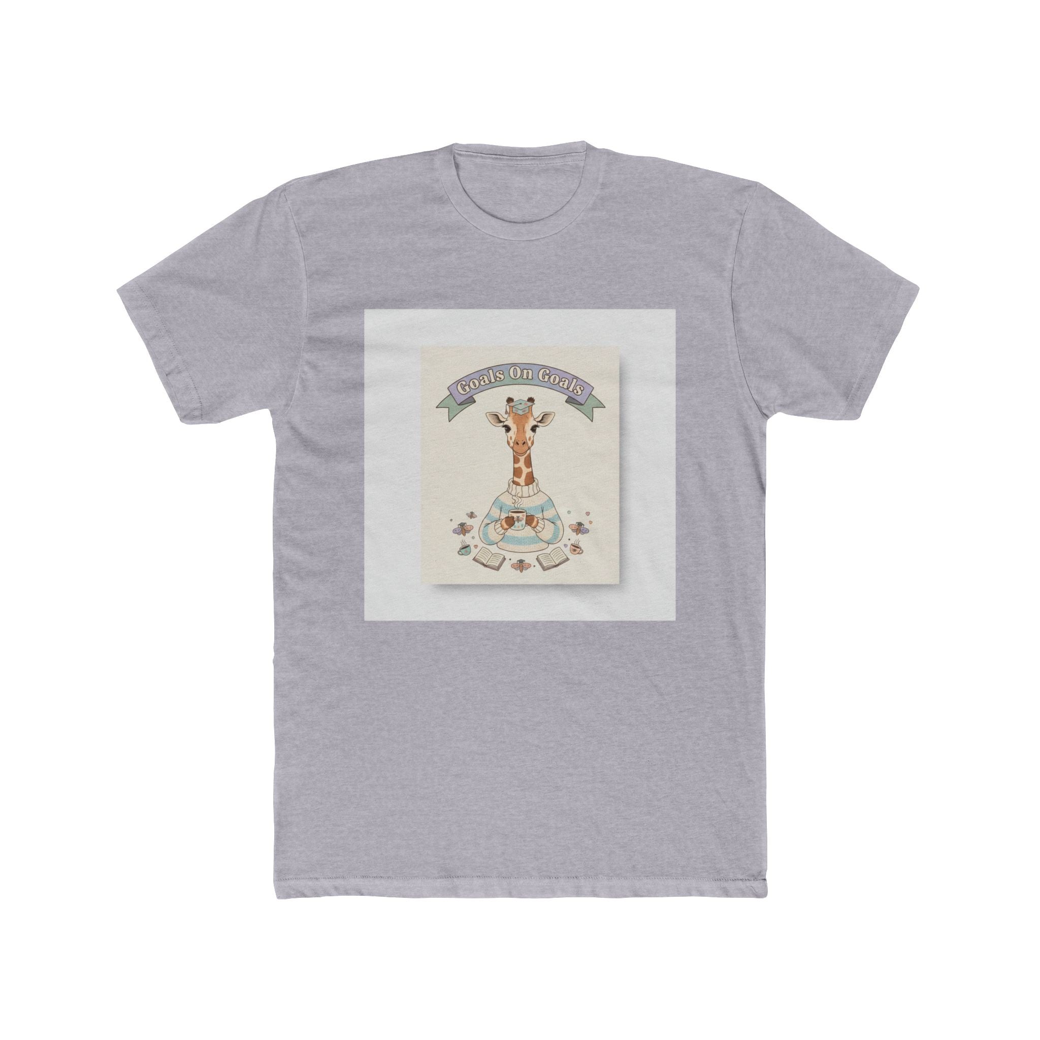 Goals On Goals Giraffe Unisex Tee