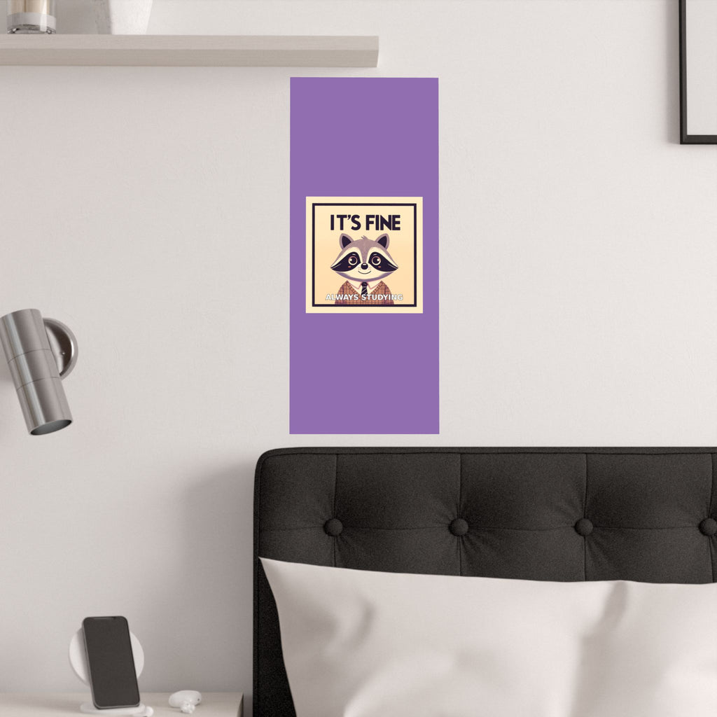 remix always studying - KayKay Poster