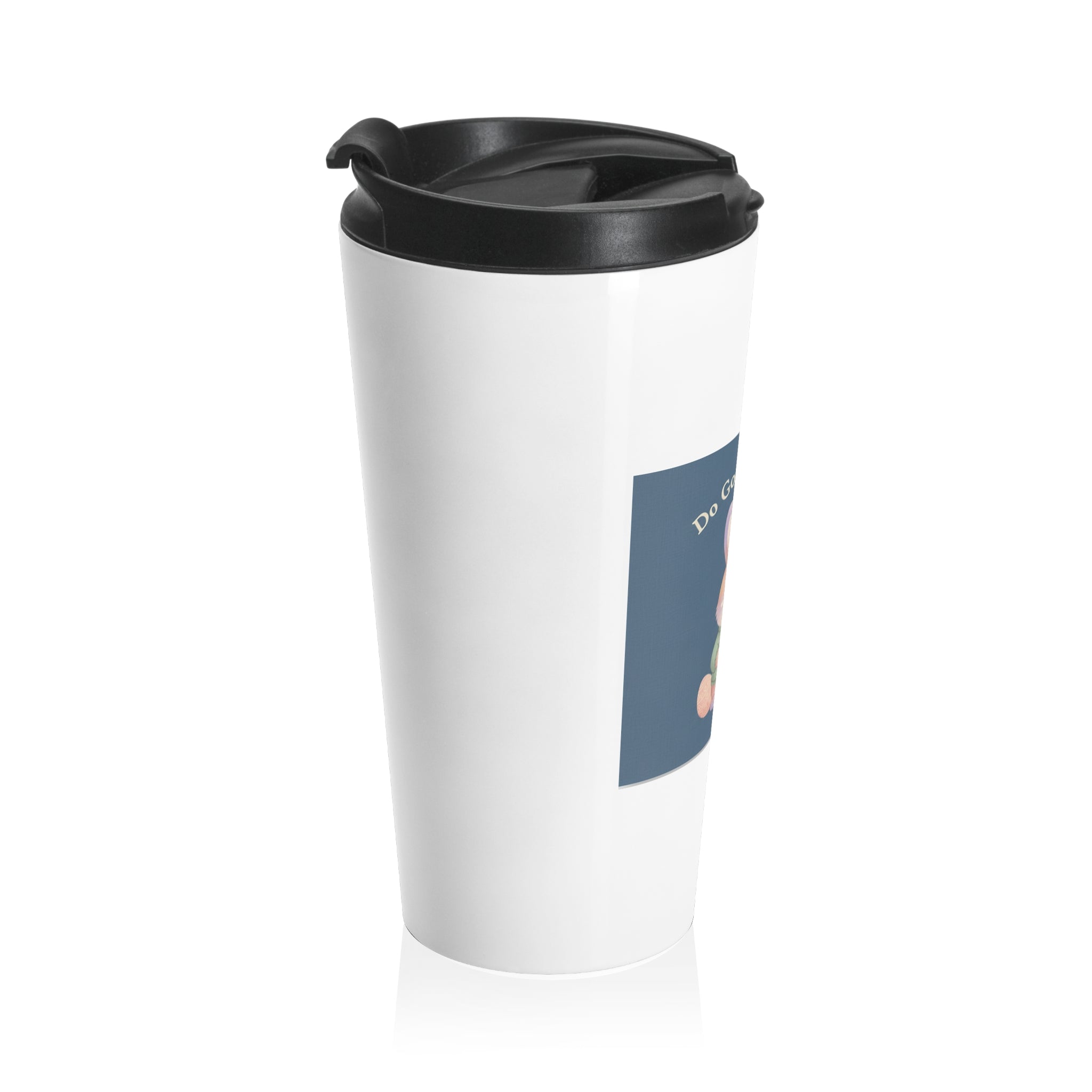 Bunny Travel Mug – Do Good Be Good