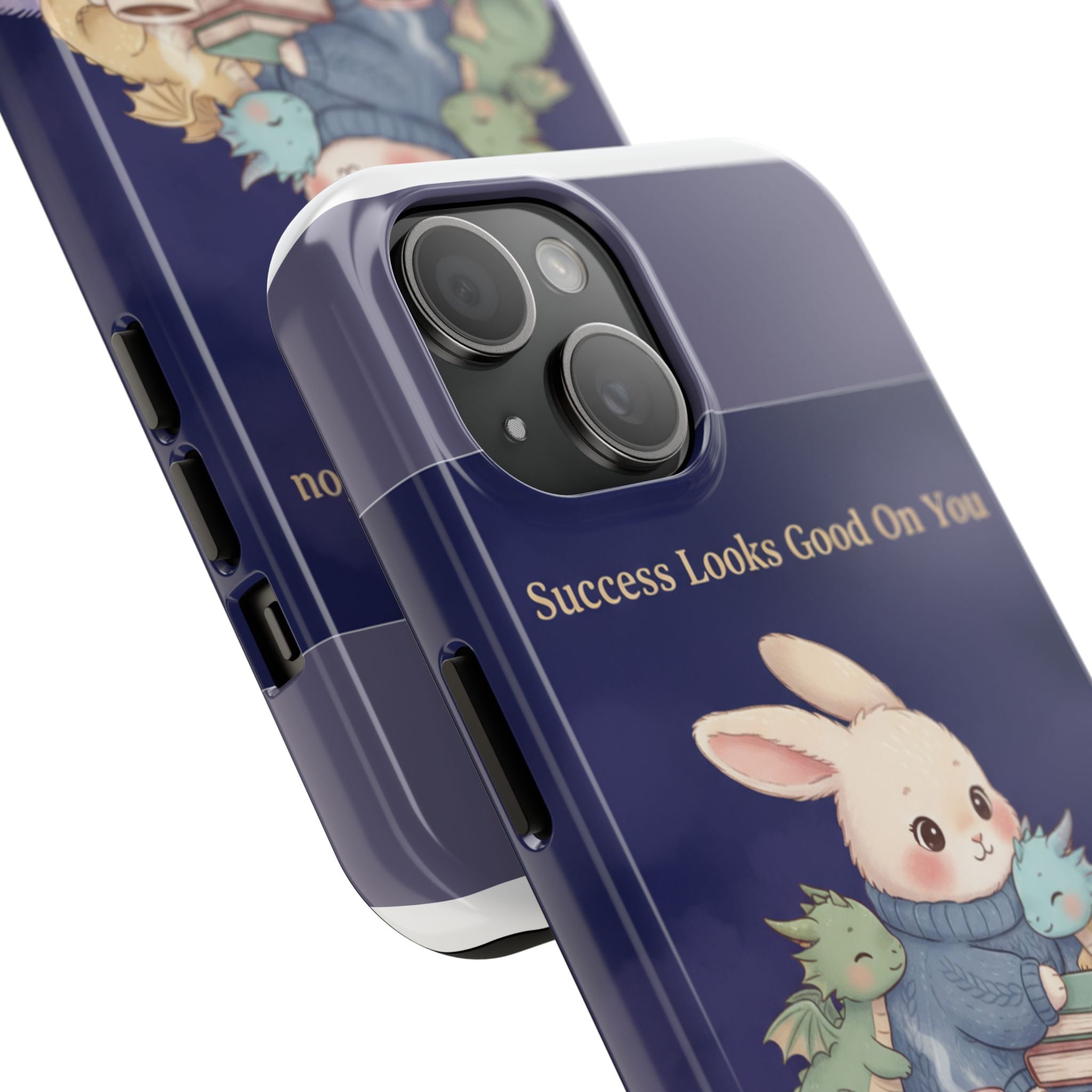 Bunny Tough Phone Case – Success Looks Good on You