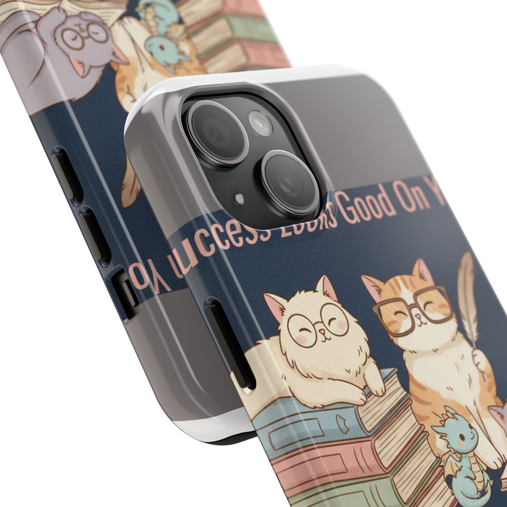 Bunny Tough Phone Case – Success Looks Good on You You Are Allowe