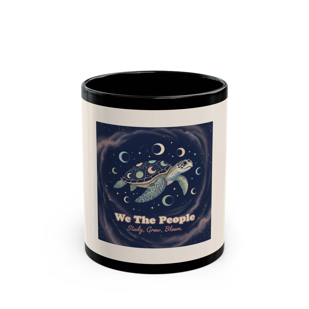Turtle Black Mug 11oz – We the People