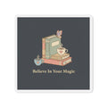 Butterfly Die-Cut Magnet – Believe in Your Magic