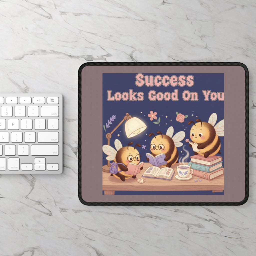 Honeybees Mouse Pad – Success Looks Good on You