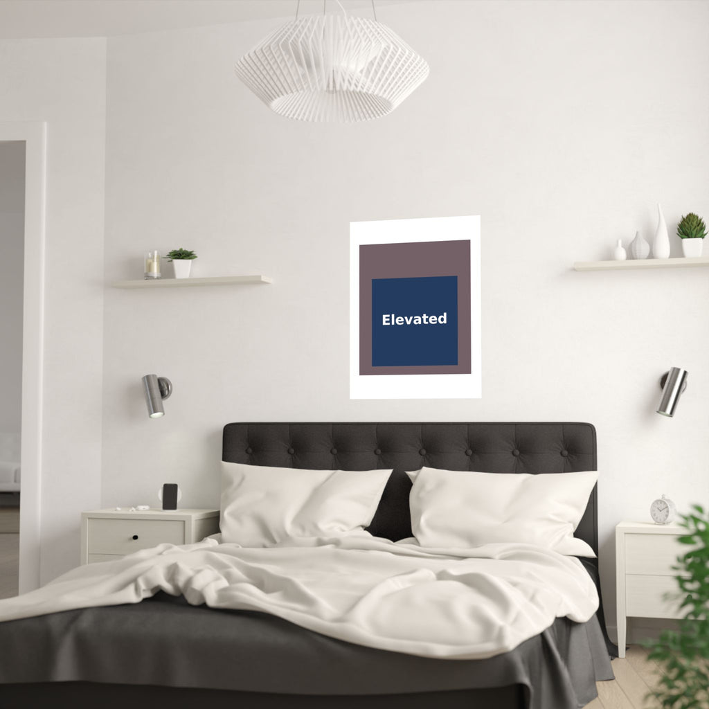 Elevated - KayKay Poster