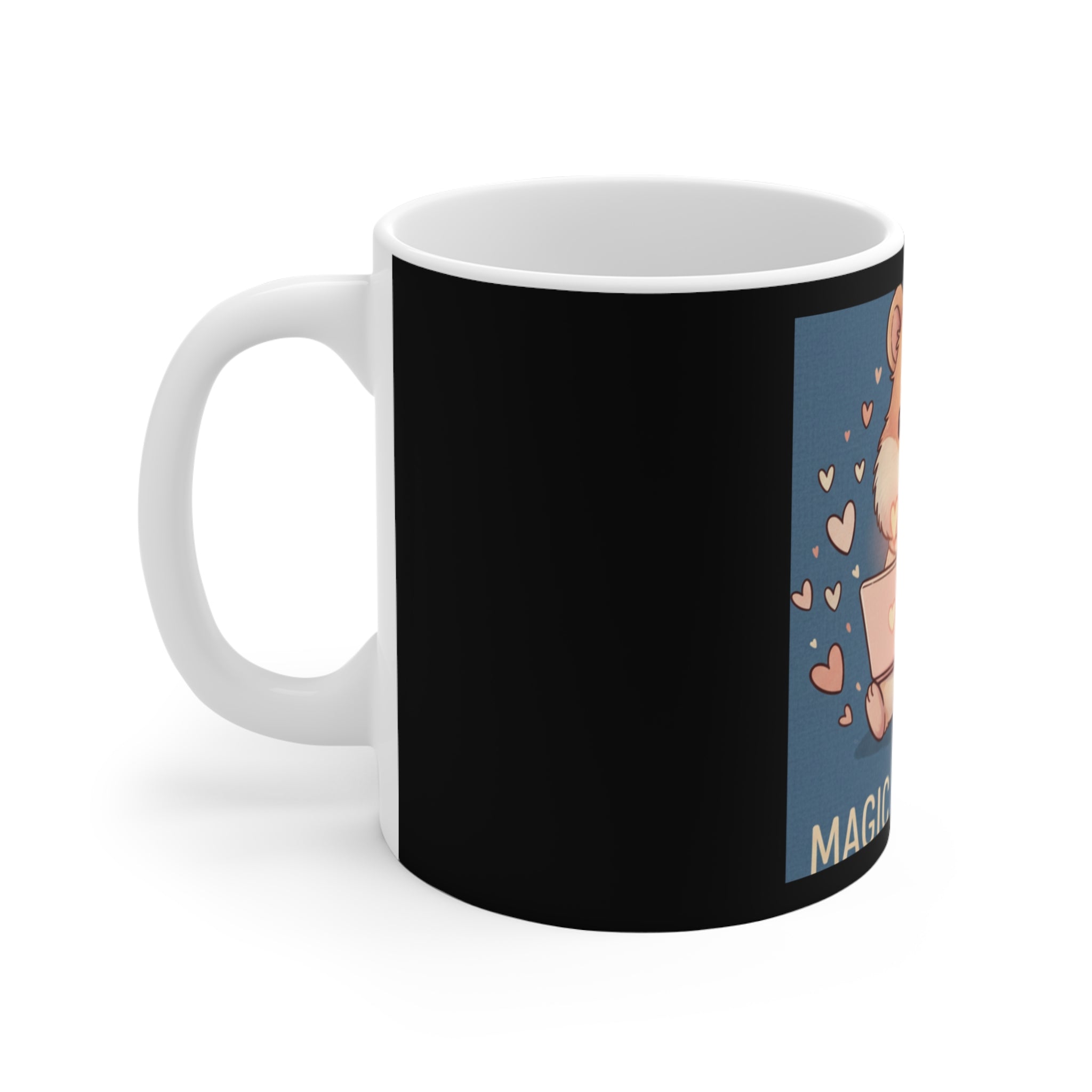 Hamster Mug 11oz – Magic Takes Time