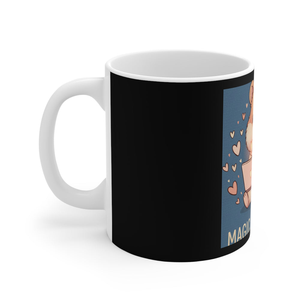 Hamster Mug 11oz – Magic Takes Time