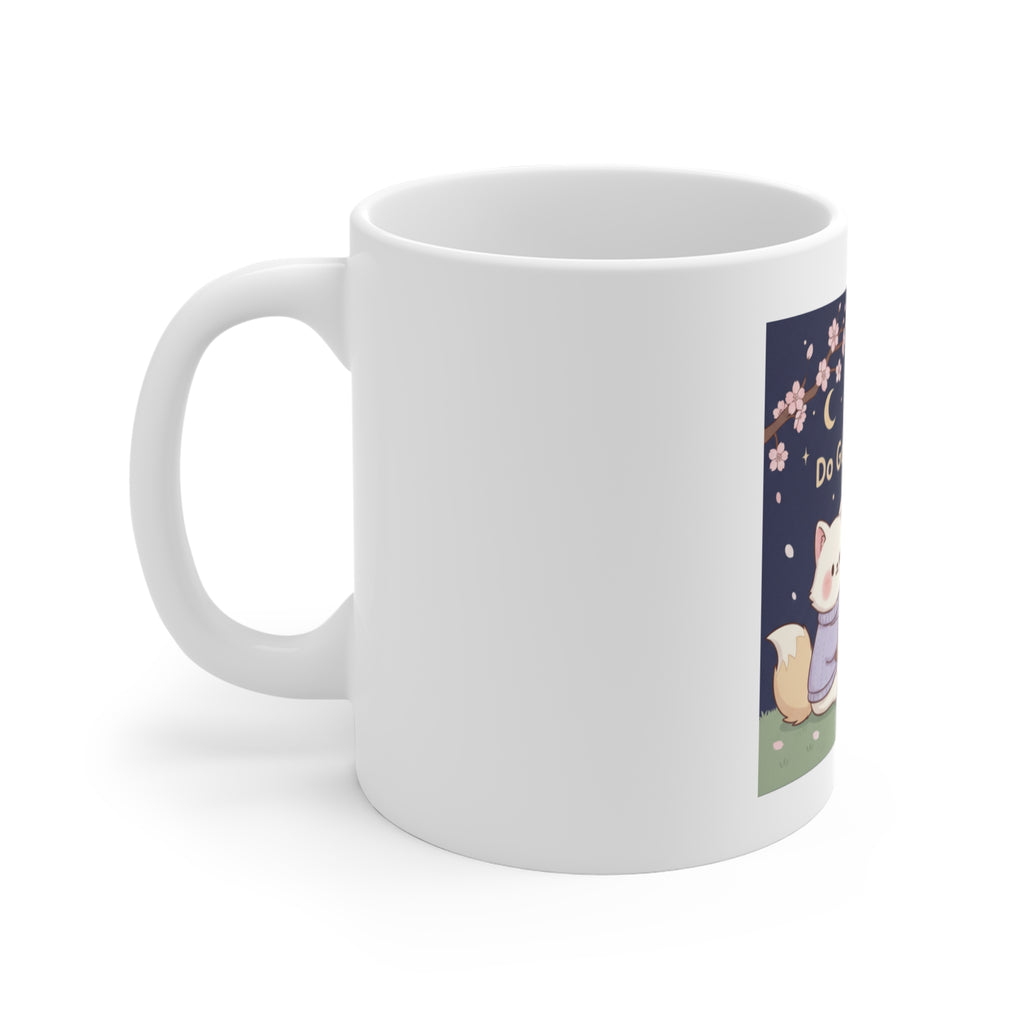 Cat Mug 11oz – Do Good Be Good