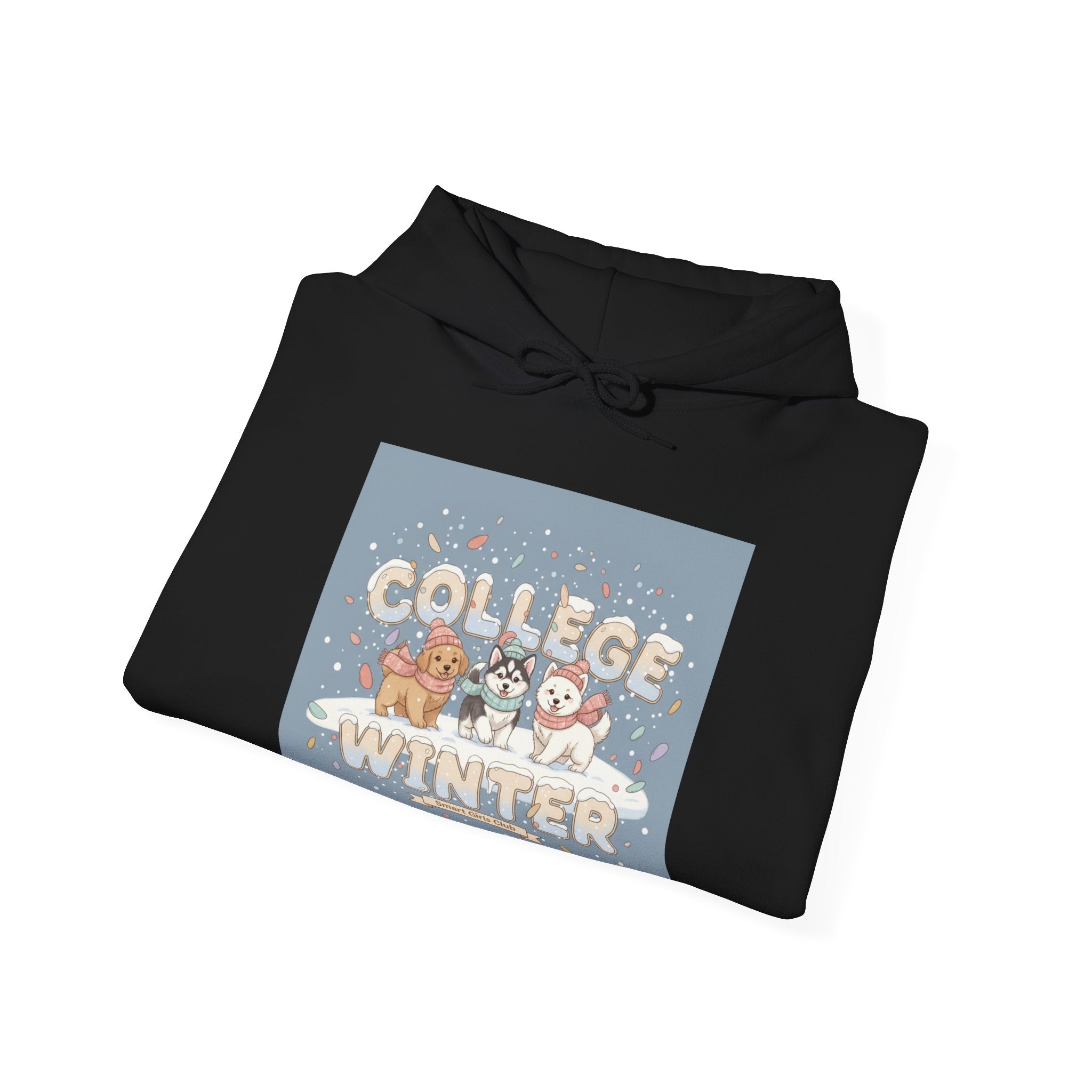 COLLEGE WINTER Dog Hoodie