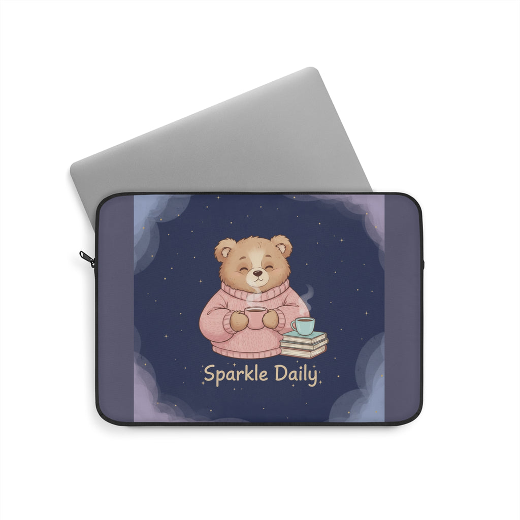 Bear Laptop Sleeve – Sparkle Daily