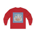 Dream Big, Study Hard Panda Long Sleeve Tee