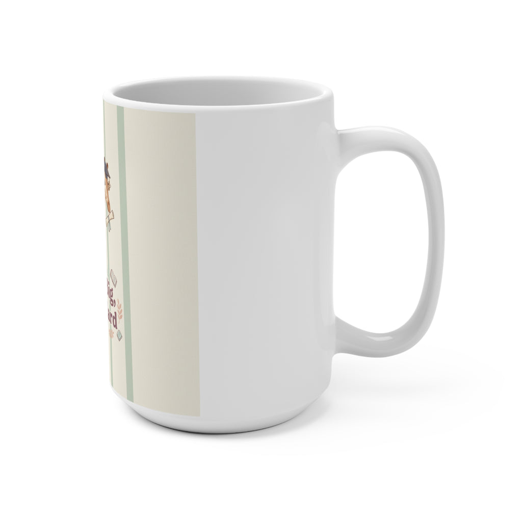 Dream Big, Study Hard Giraffe Mug 15oz