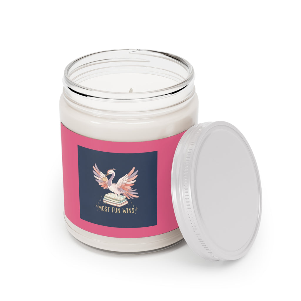 Crane Scented Candle – Most Fun Wins