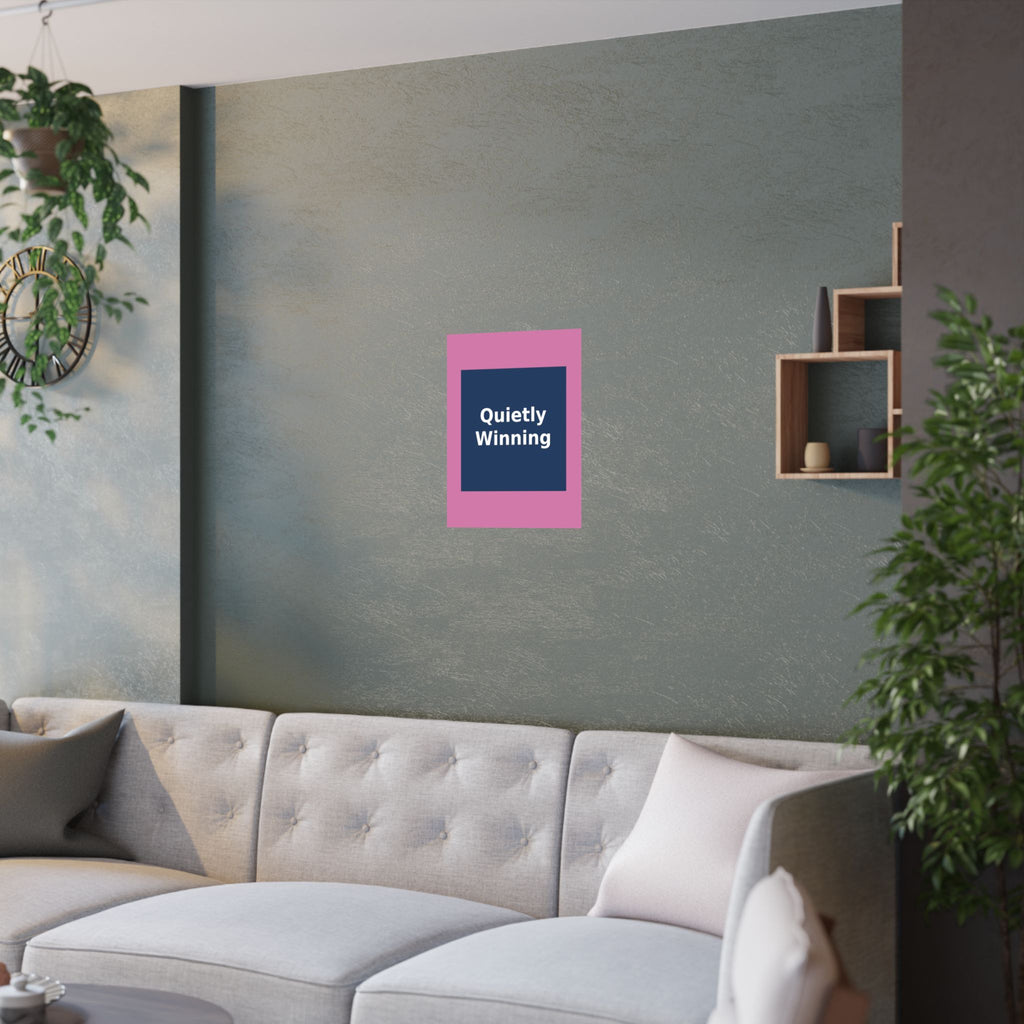Quietly Winning - KayKay Poster